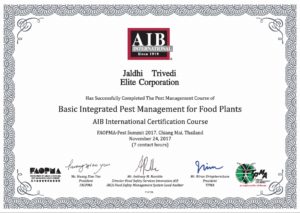 Basic Integrated Pest Management