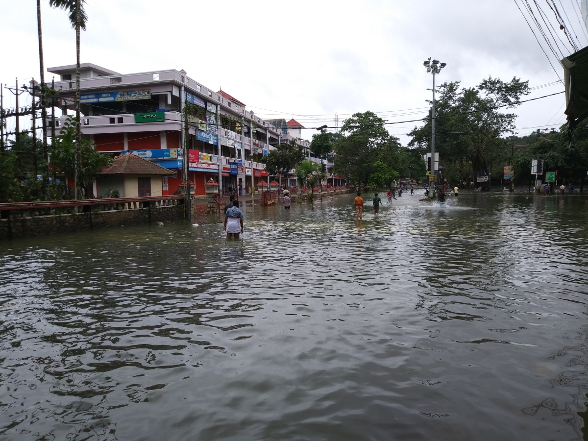 Flood-Wrecked Kerala